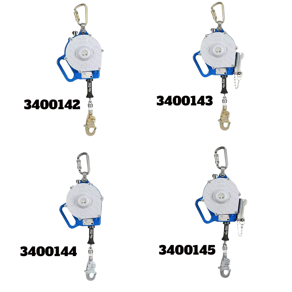 3M DBI-SALA Class 1 Overhead Mount Sealed-Blok Self-Retracting Lifeline Retrieval from GME Supply